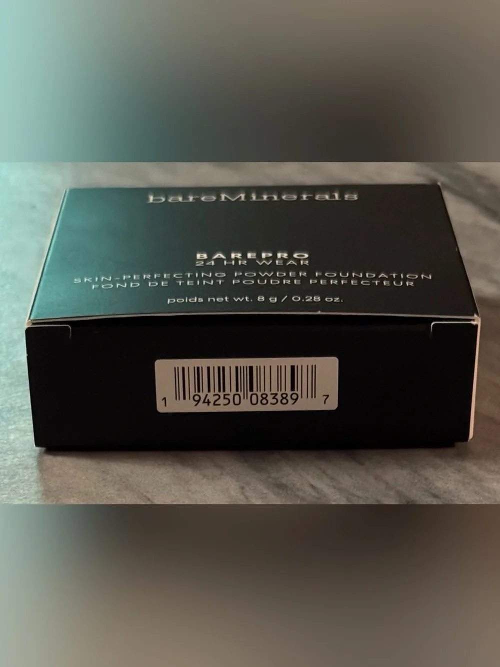 Talc-Free BareMinerals Barepro 24H Skin Perfecting Matte Powder Light 25 Neutral